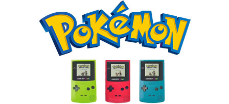 Coque de protection Pikachu Pokemon pour console Game Boy Color GBC