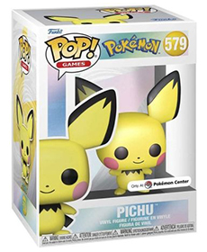 Pichu Pearlescent (POP! Games 579)