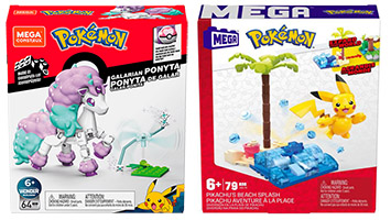 Mega Construx - Pokémon - Bulbizarre Aventure En Foret - jouet de  construction - 7 ans et +