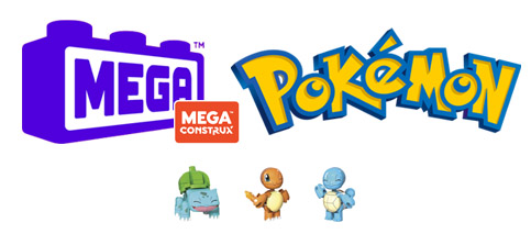 Mega Construx - Pokémon Coffret Evolution Salamèche Reptincel