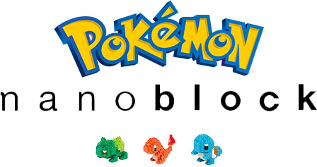 Figurine à monter Nanoblock - Pokémon - Larméléon - Figurine de