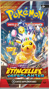 Booster Pikachu - Étincelles Déferlantes