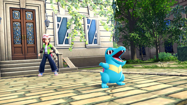 Screenshot de Légendes Pokémon : Z-A