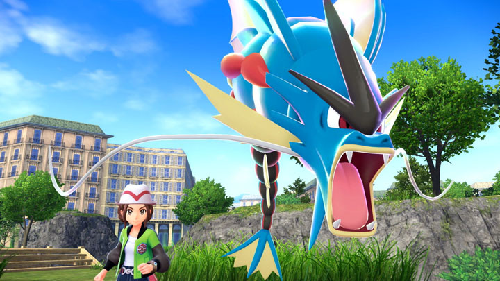 Screenshot de Légendes Pokémon : Z-A