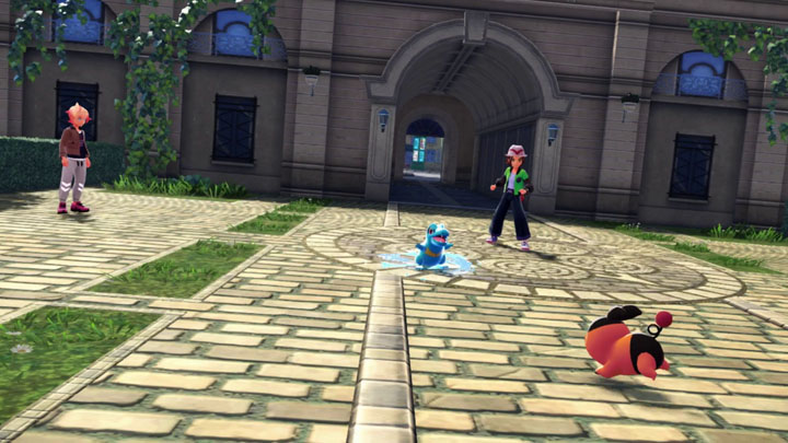 Screenshot de Légendes Pokémon : Z-A