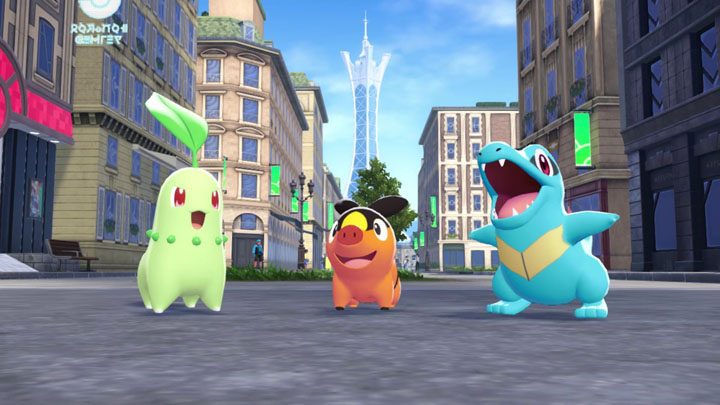 Screenshot de Légendes Pokémon : Z-A