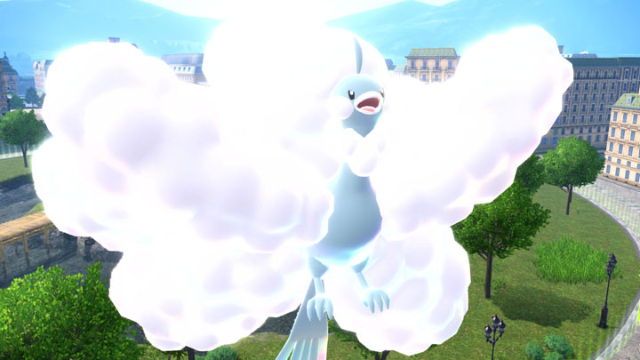 Screenshot de Légendes Pokémon : Z-A