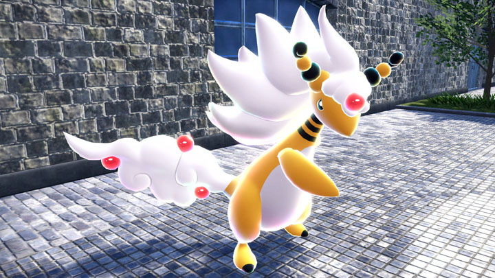 Screenshot de Légendes Pokémon : Z-A