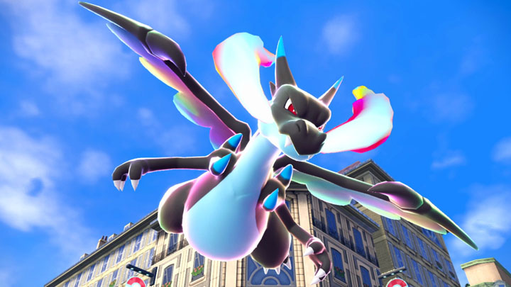 Screenshot de Légendes Pokémon : Z-A