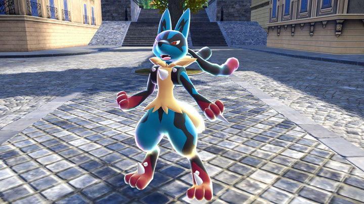 Screenshot de Légendes Pokémon : Z-A