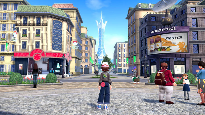 Screenshot de Légendes Pokémon : Z-A