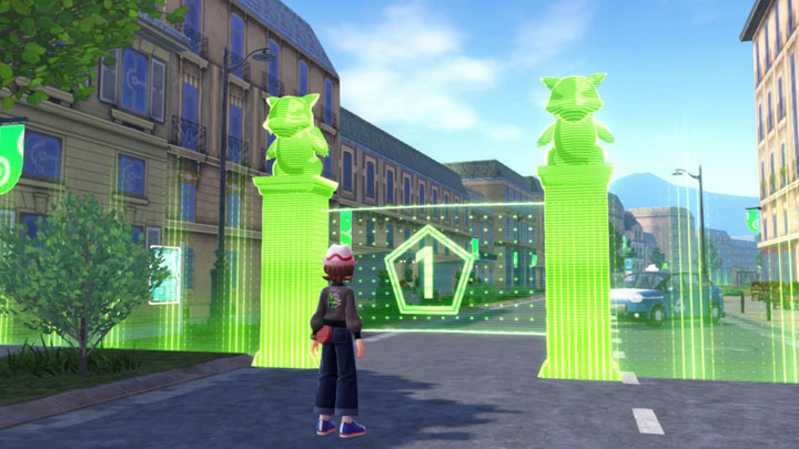 Screenshot de Légendes Pokémon : Z-A