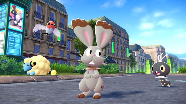 Screenshot de Légendes Pokémon : Z-A