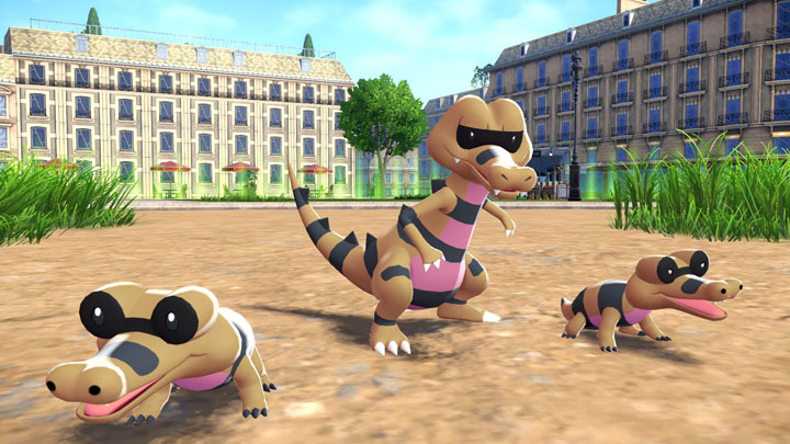 Screenshot de Légendes Pokémon : Z-A