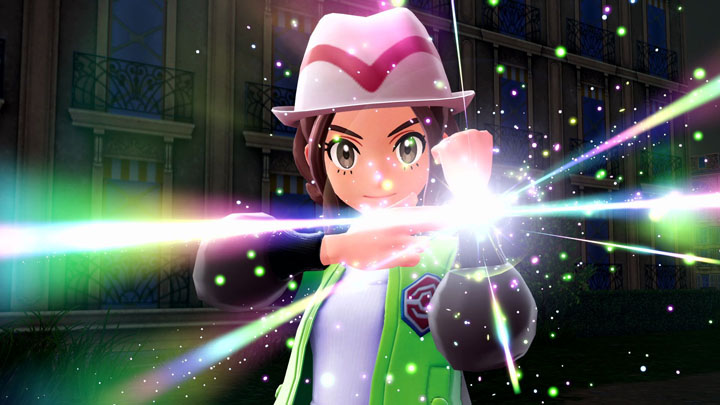 Screenshot de Légendes Pokémon : Z-A