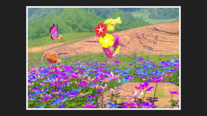 New Pokémon Snap - Guérilande - Photo 1 étoile