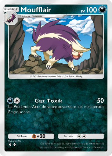 Pokémon Pocket - Extension Choc Spatio-Temporel - Carte 103