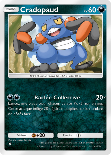 Pokémon Pocket - Extension Choc Spatio-Temporel - Carte 107