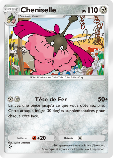 Pokémon Pocket - Extension Choc Spatio-Temporel : Palkia - Carte 115