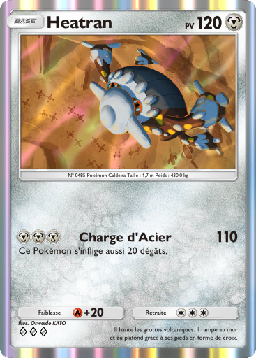 Pokémon Pocket - Extension Choc Spatio-Temporel - Carte 120