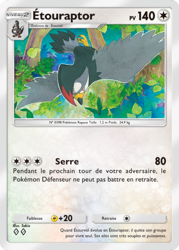 Pokémon Pocket - Extension Choc Spatio-Temporel - Carte 134