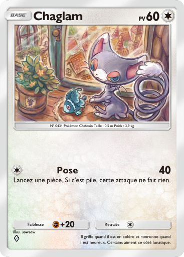 Pokémon Pocket - Extension Choc Spatio-Temporel - Carte 139