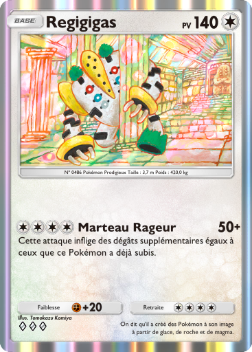 Pokémon Pocket - Extension Choc Spatio-Temporel : Dialga - Carte 143