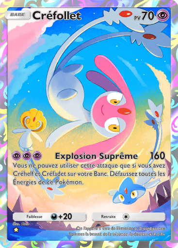 Pokémon Pocket - Extension Créfollet - Carte 166