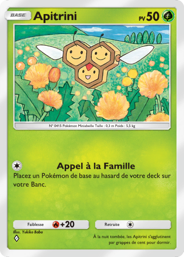 Pokémon Pocket - Extension Choc Spatio-Temporel - Carte 17