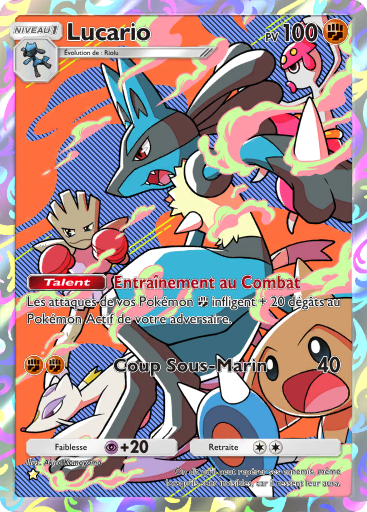 Pokémon Pocket - Extension Lucario - Carte 170