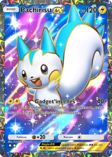 Pokémon Pocket - Extension Pachirisu-ex - Carte 183