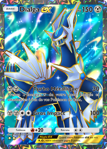 Pokémon Pocket - Extension Dialga-ex - Carte 188