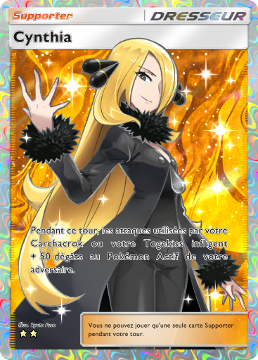 Pokémon Pocket - Extension Cynthia - Carte 192