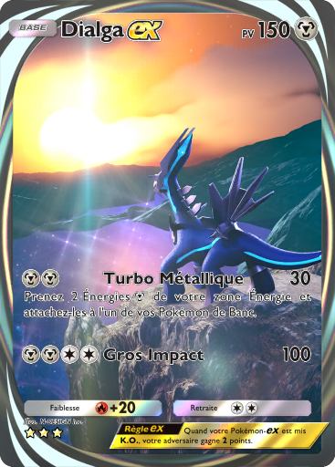 Pokémon Pocket - Extension Dialga-ex - Carte 205