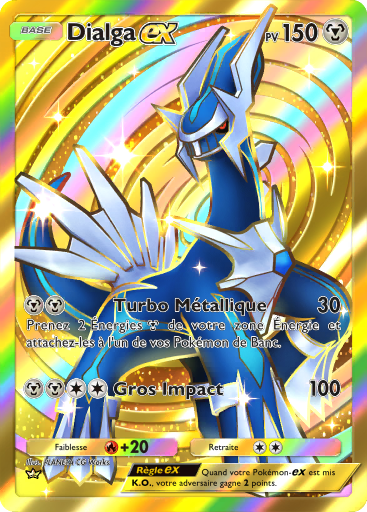 Pokémon Pocket - Extension Dialga-ex - Carte 207