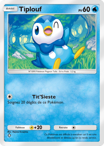 Pokémon Pocket - Extension Choc Spatio-Temporel : Palkia - Carte 35