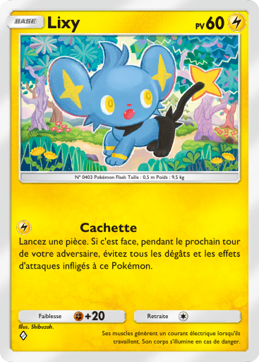 Pokémon Pocket - Extension Choc Spatio-Temporel - Carte 58