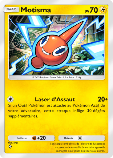 Pokémon Pocket - Extension Choc Spatio-Temporel - Carte 62