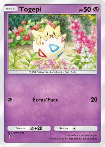 Pokémon Pocket - Extension Choc Spatio-Temporel - Carte 63