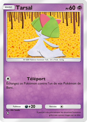 Pokémon Pocket - Extension Choc Spatio-Temporel - Carte 68