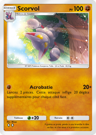 Pokémon Pocket - Extension Choc Spatio-Temporel - Carte 84