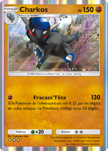 Pokémon Pocket - Extension Choc Spatio-Temporel : Dialga - Carte 89