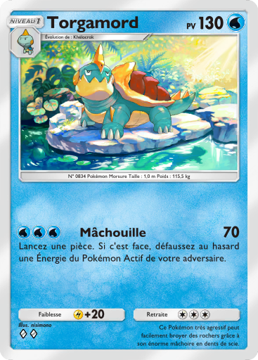 Pokémon Pocket - Extension L'Île Fabuleuse - Carte 23