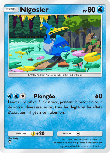 Pokémon Pocket - Extension L'Île Fabuleuse - Carte 24