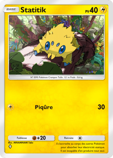 Pokémon Pocket - Extension L'Île Fabuleuse - Carte 28