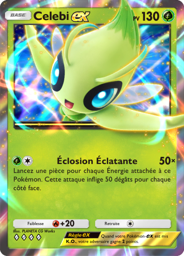 Pokémon Pocket - Extension L'Île Fabuleuse - Carte 3