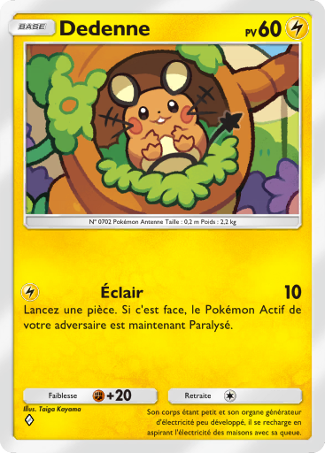 Pokémon Pocket - Extension L'Île Fabuleuse - Carte 30