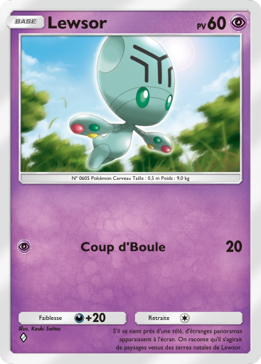 Pokémon Pocket - Extension L'Île Fabuleuse - Carte 34