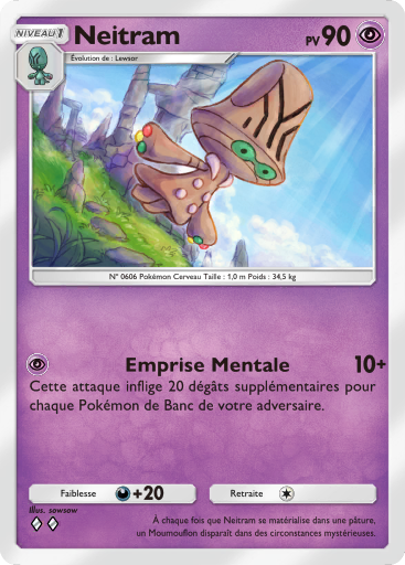 Pokémon Pocket - Extension L'Île Fabuleuse - Carte 35