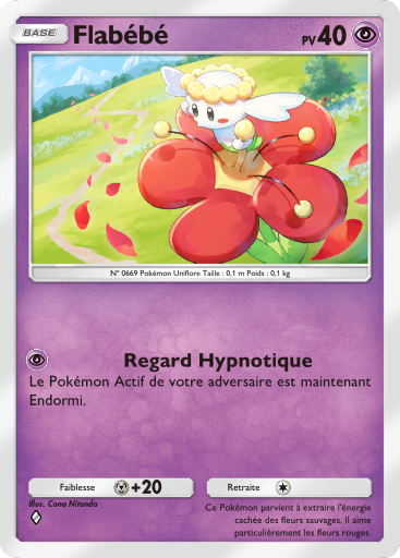 Pokémon Pocket - Extension L'Île Fabuleuse - Carte 36